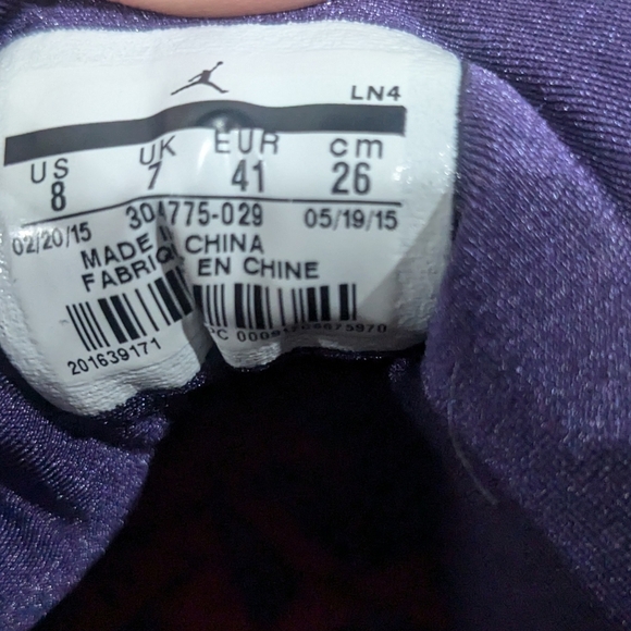 Air Jordan 7 Retro Marvin The Martian - Picture 9 of 9